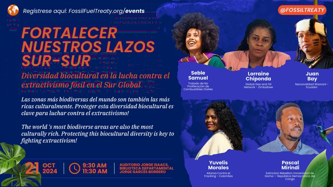 21 Oct - Lazos Sur Sur